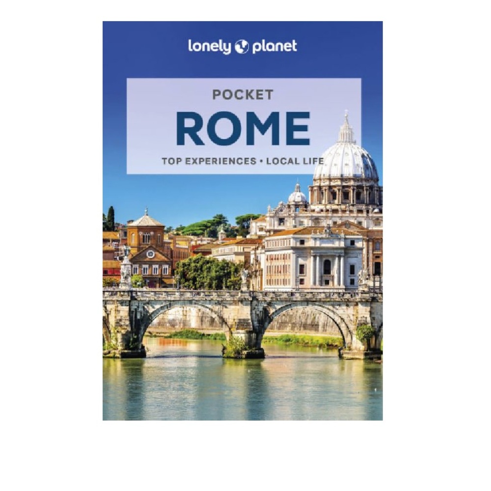 Lonely Planet Pocket Rome Italy Travel Guide Book